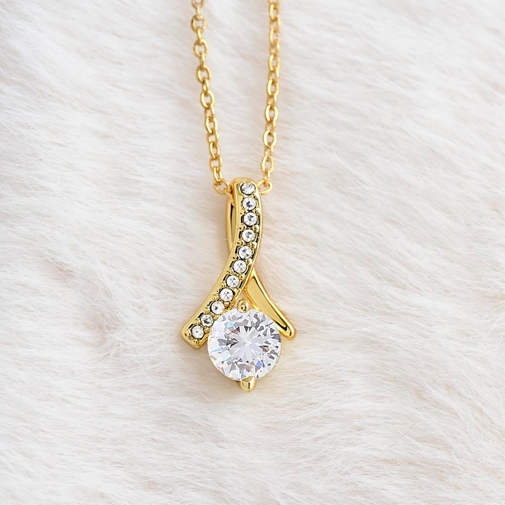 Gift for Granddaughter-Alluring Beauty Necklace