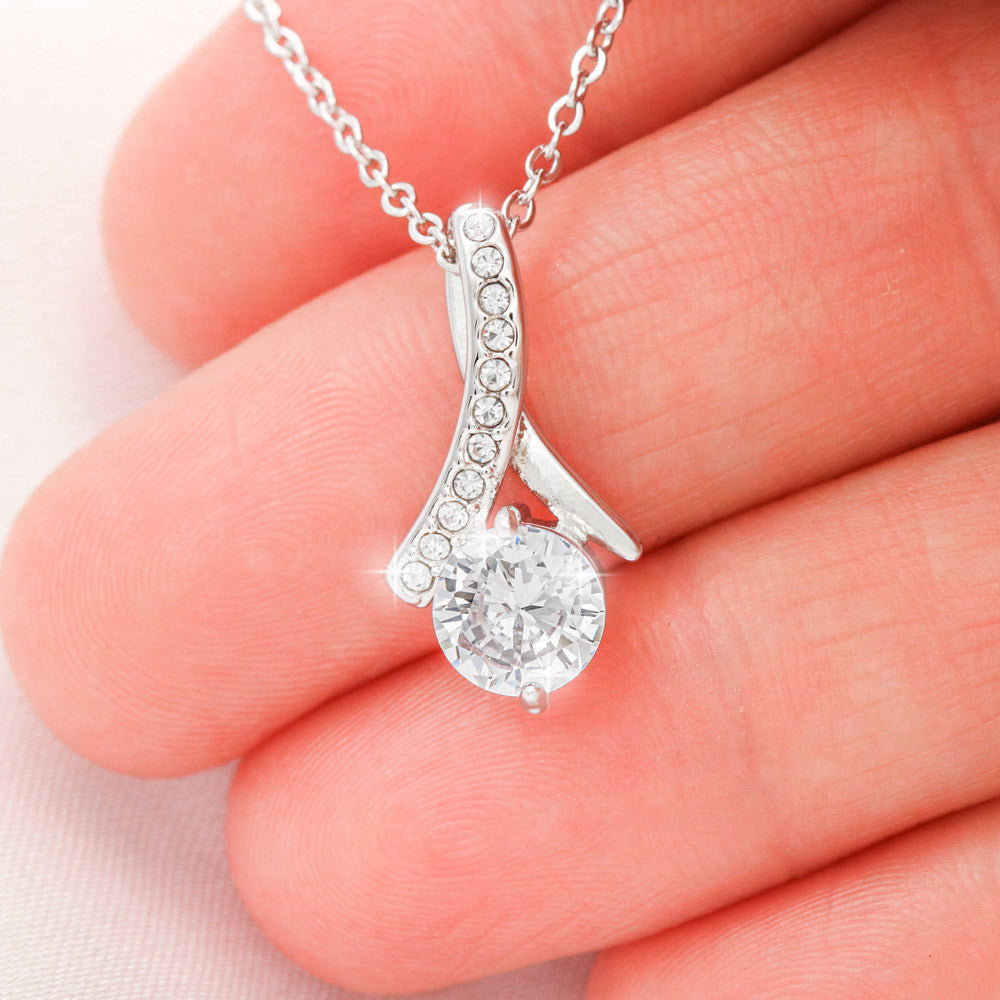 Gift for Granddaughter-Alluring Beauty Necklace