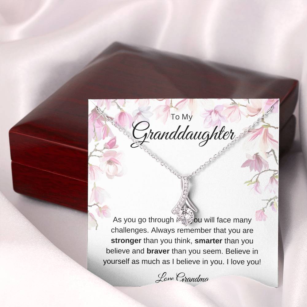 Gift for Granddaughter-Alluring Beauty Necklace