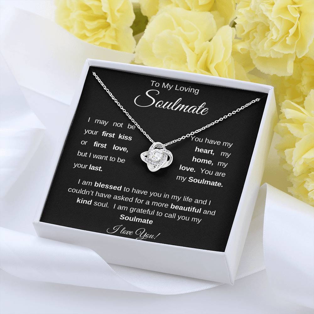 Soulmate Love Knot Necklace