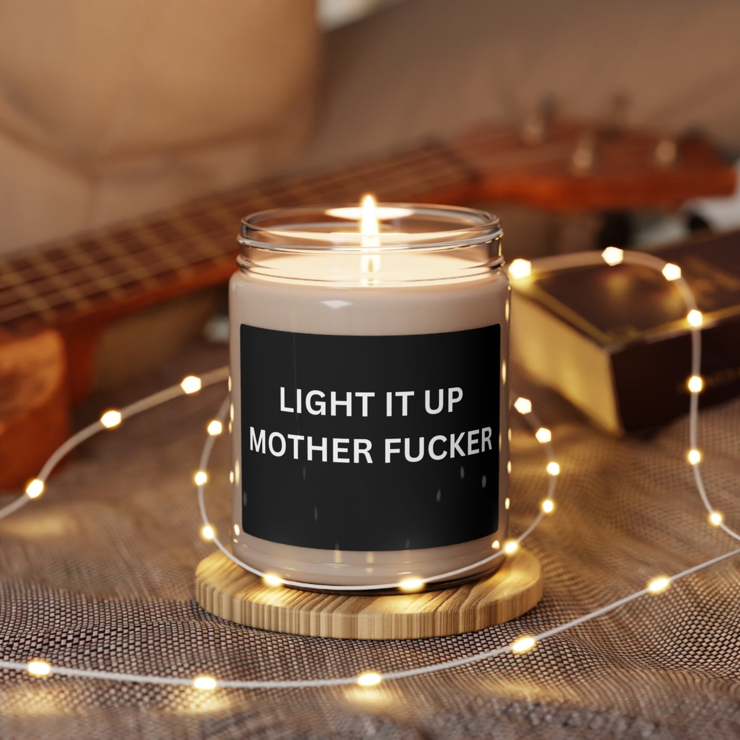 Light It Up Motherfucker Scented Soy Candle, 9oz