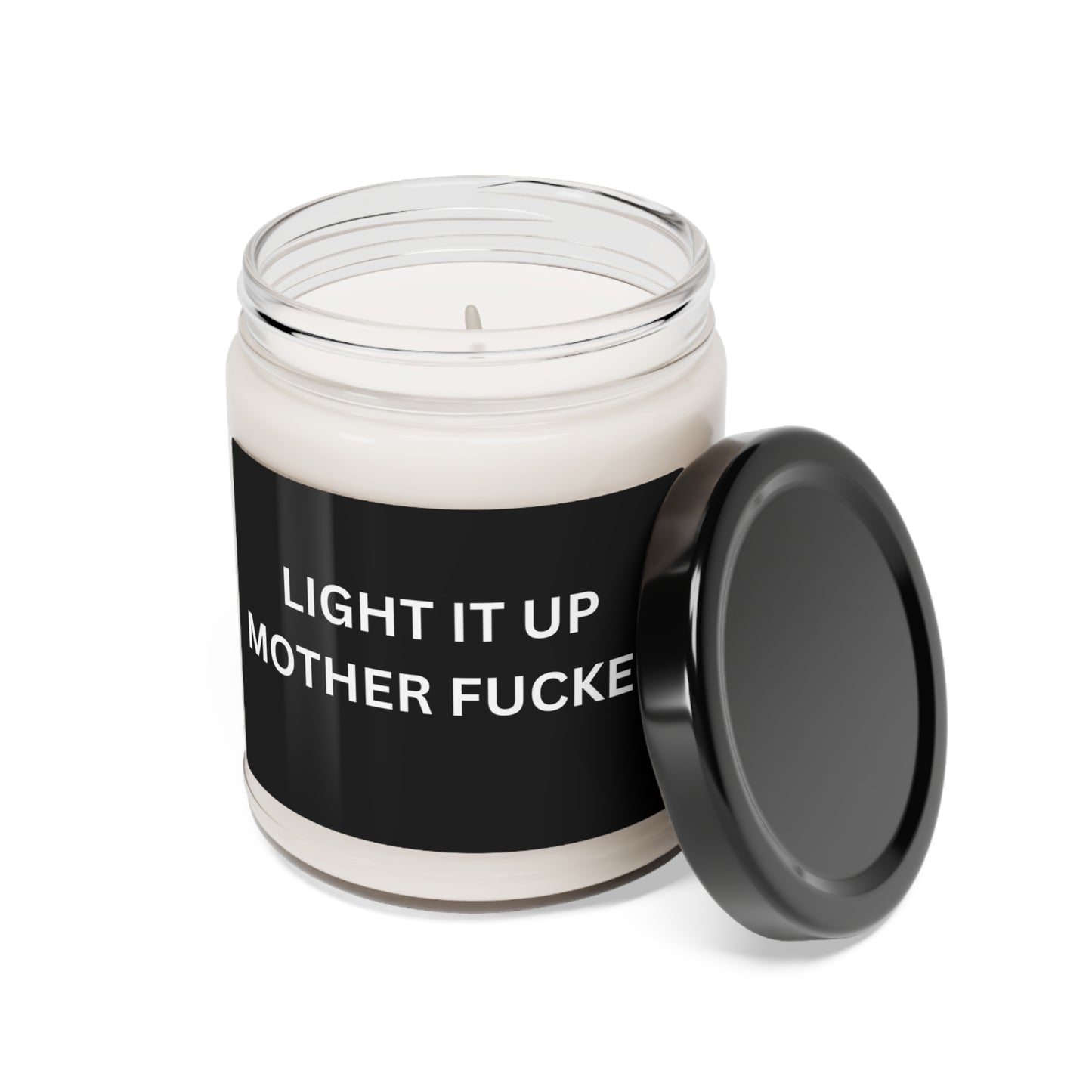 Light It Up Motherfucker Scented Soy Candle, 9oz