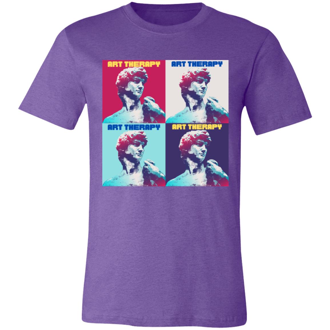 "David Art Therapy Pop Art" T-Shirt