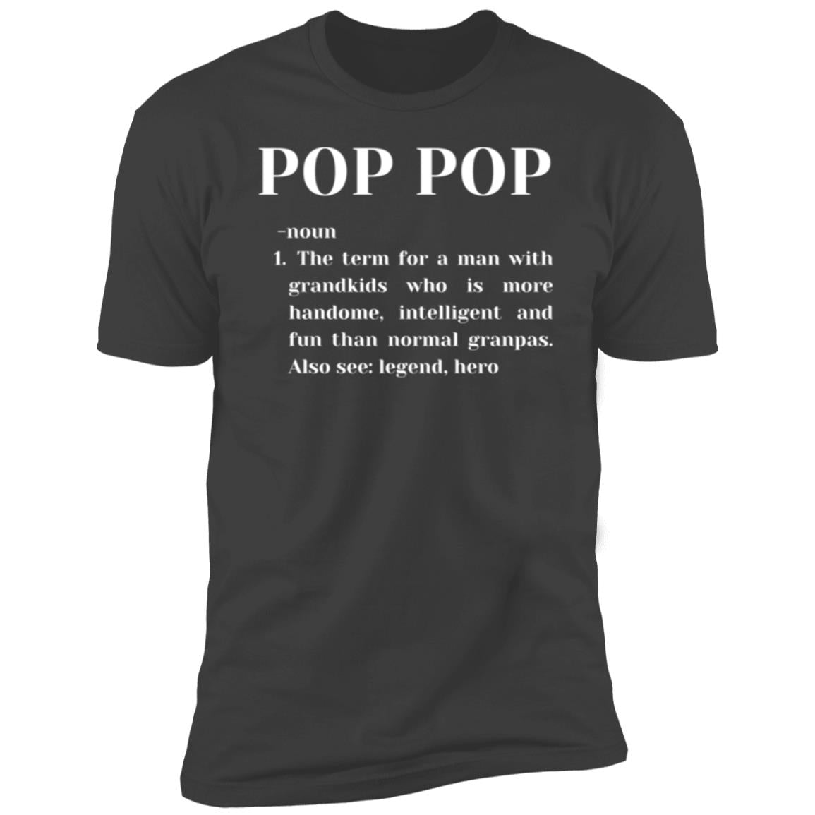 pop pop Pop Pop Premium Short Sleeve T-Shirt