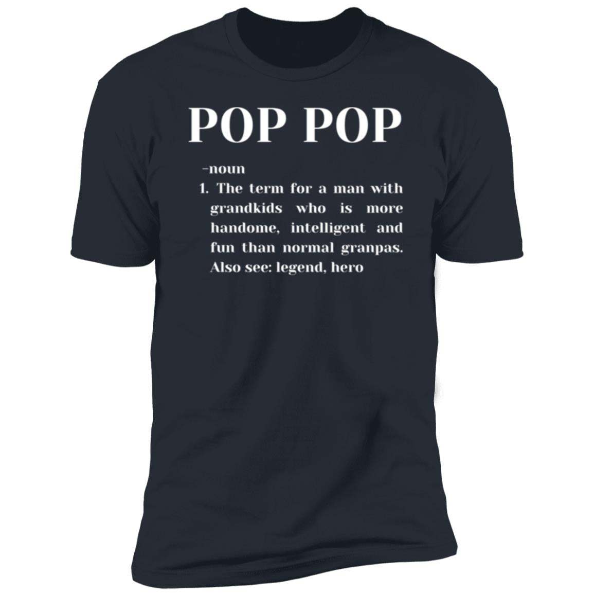 pop pop Pop Pop Premium Short Sleeve T-Shirt