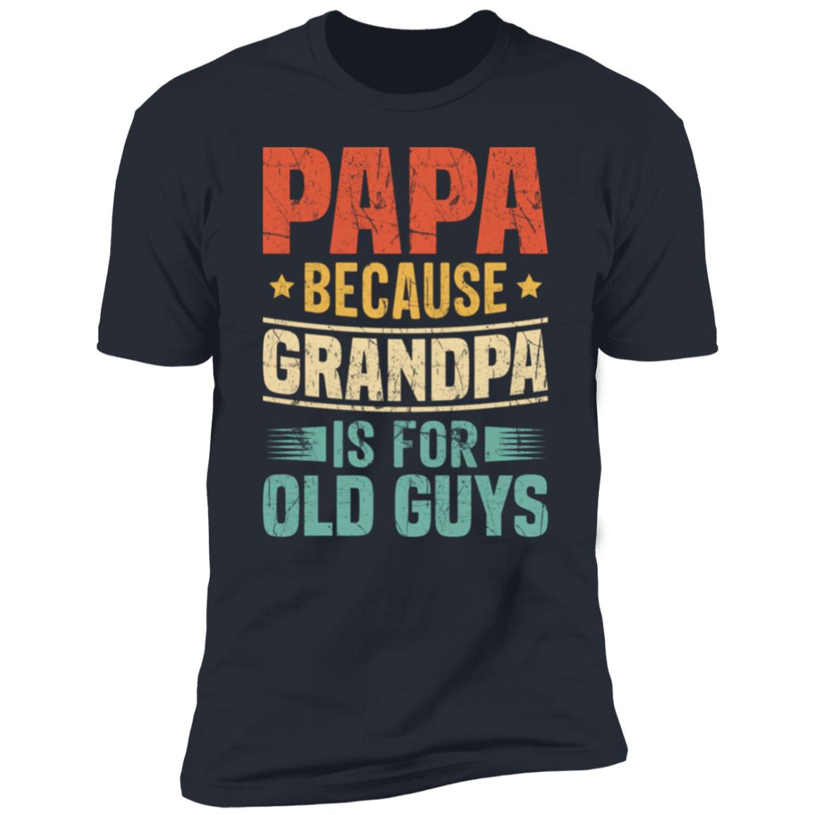 PAPA Premium Short Sleeve T-Shirt