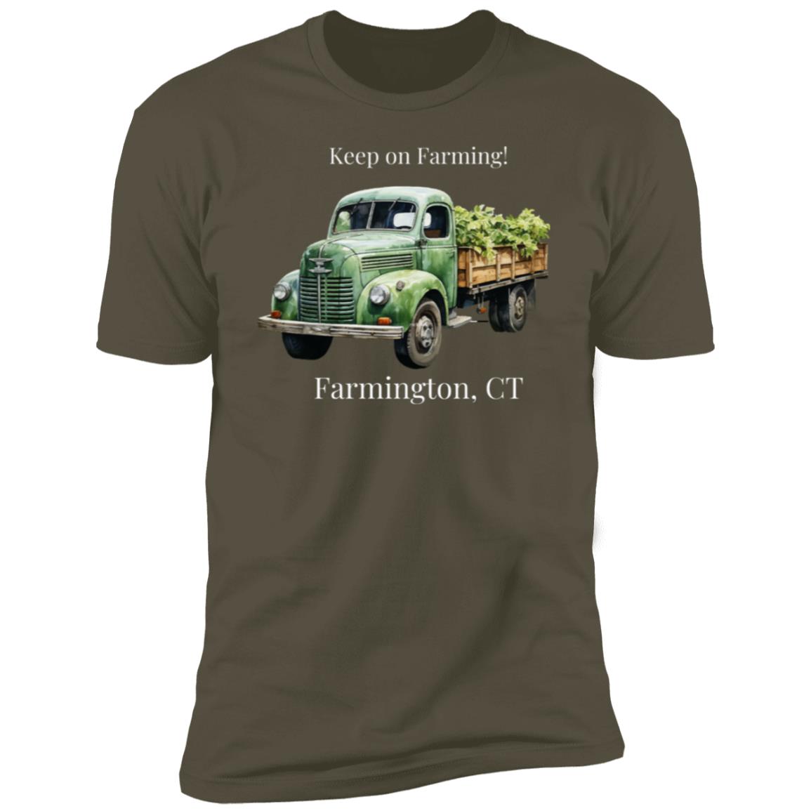 Keep on Farming (1) "Keep on Farming" T Shirt
