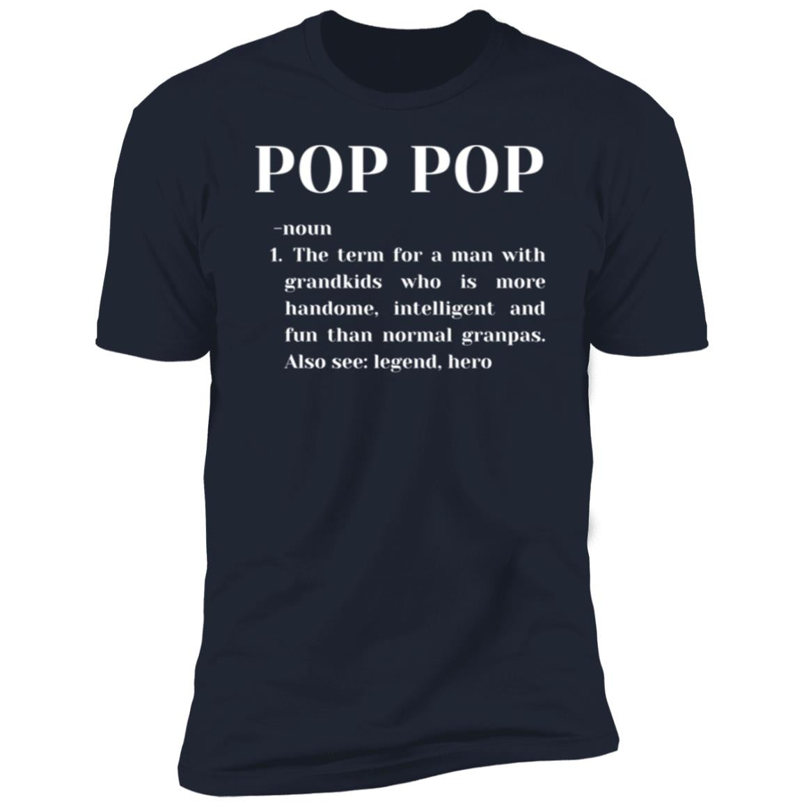 pop pop Pop Pop Premium Short Sleeve T-Shirt