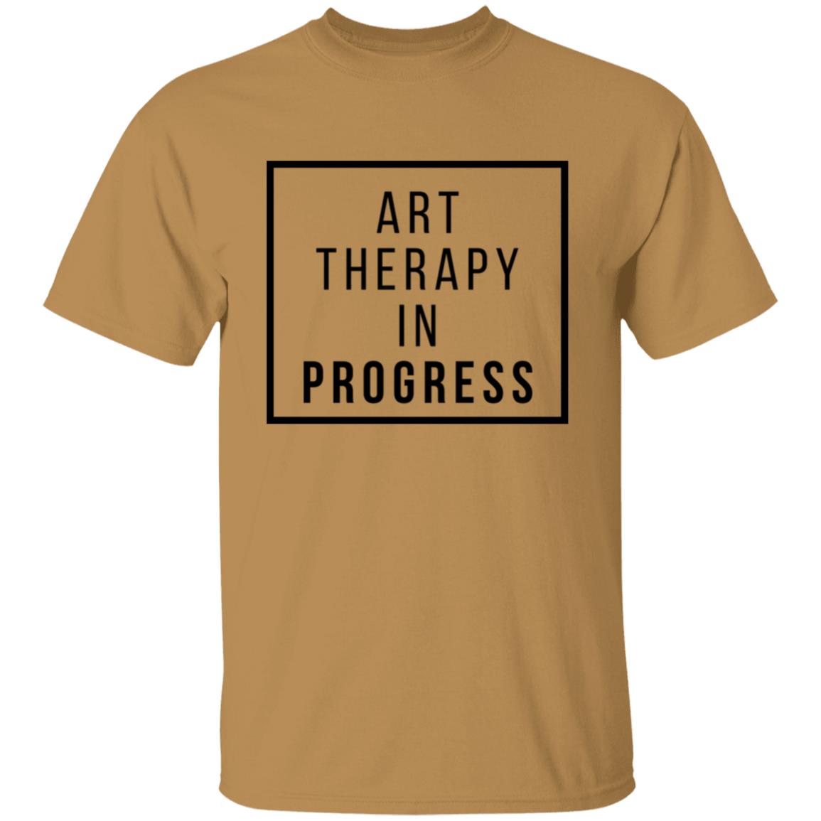 "Art Therapy in Progress" T-Shirt