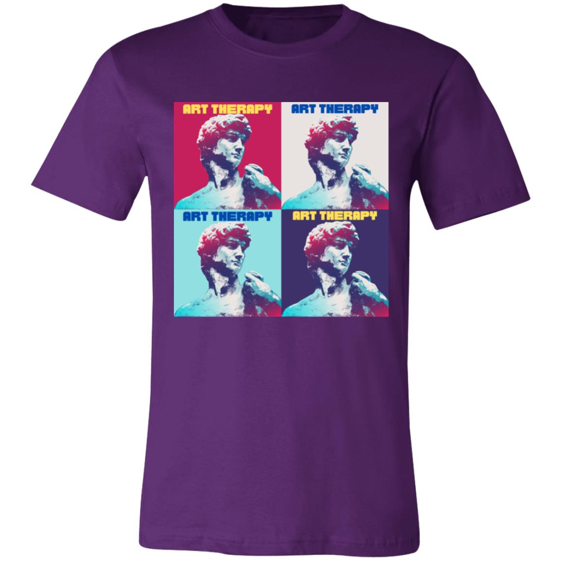 "David Art Therapy Pop Art" T-Shirt