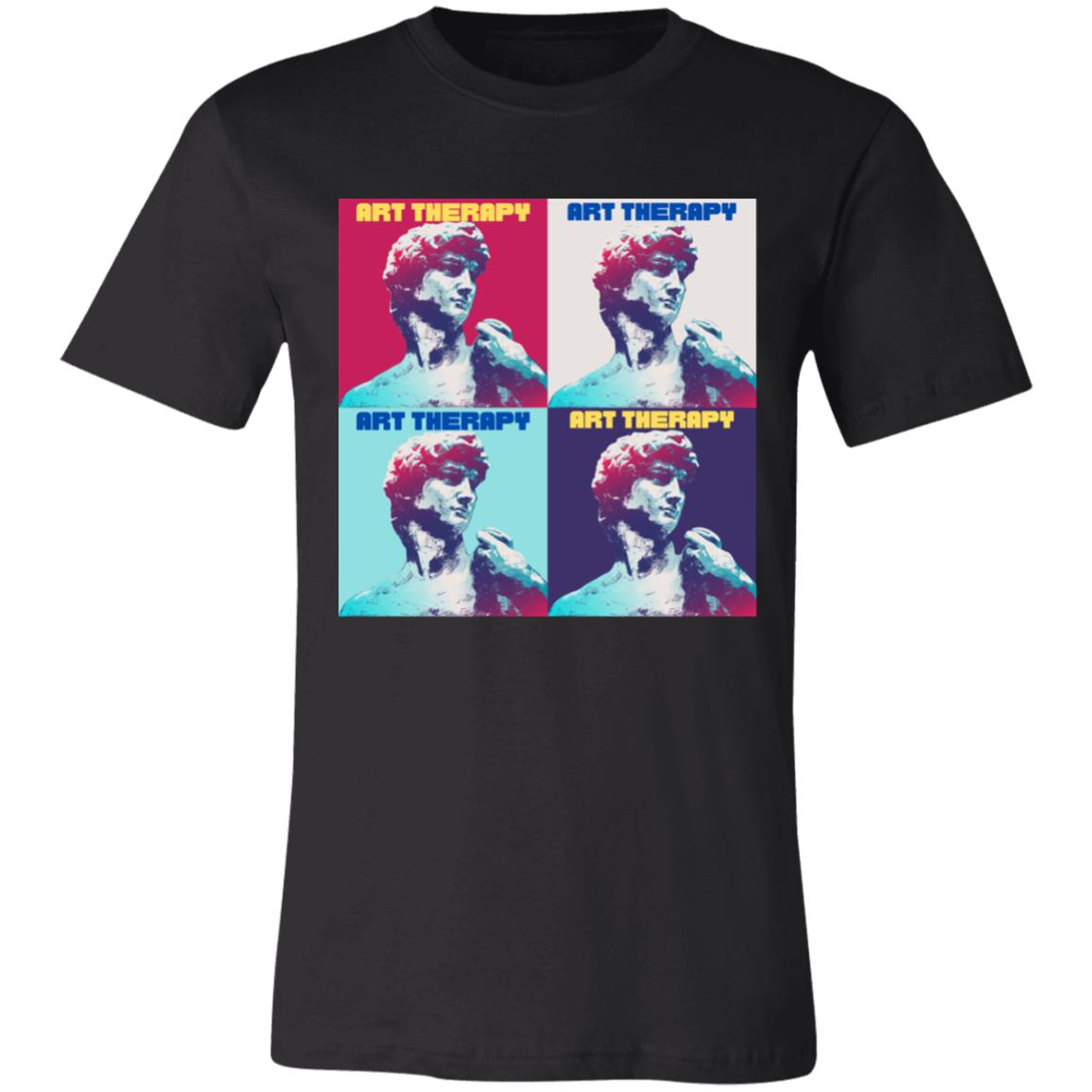 "David Art Therapy Pop Art" T-Shirt