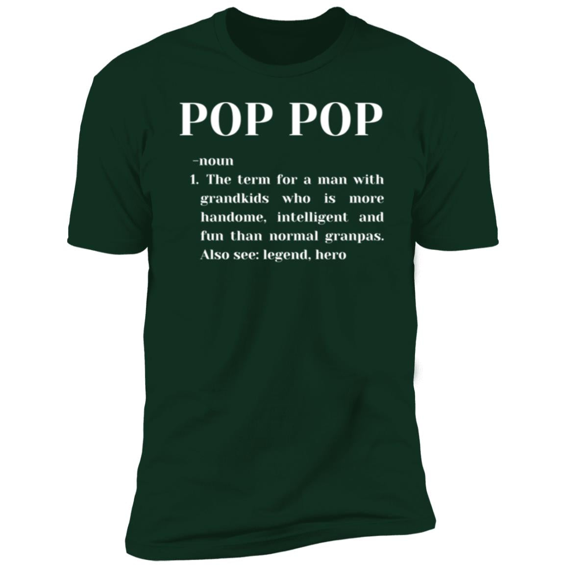 pop pop Pop Pop Premium Short Sleeve T-Shirt