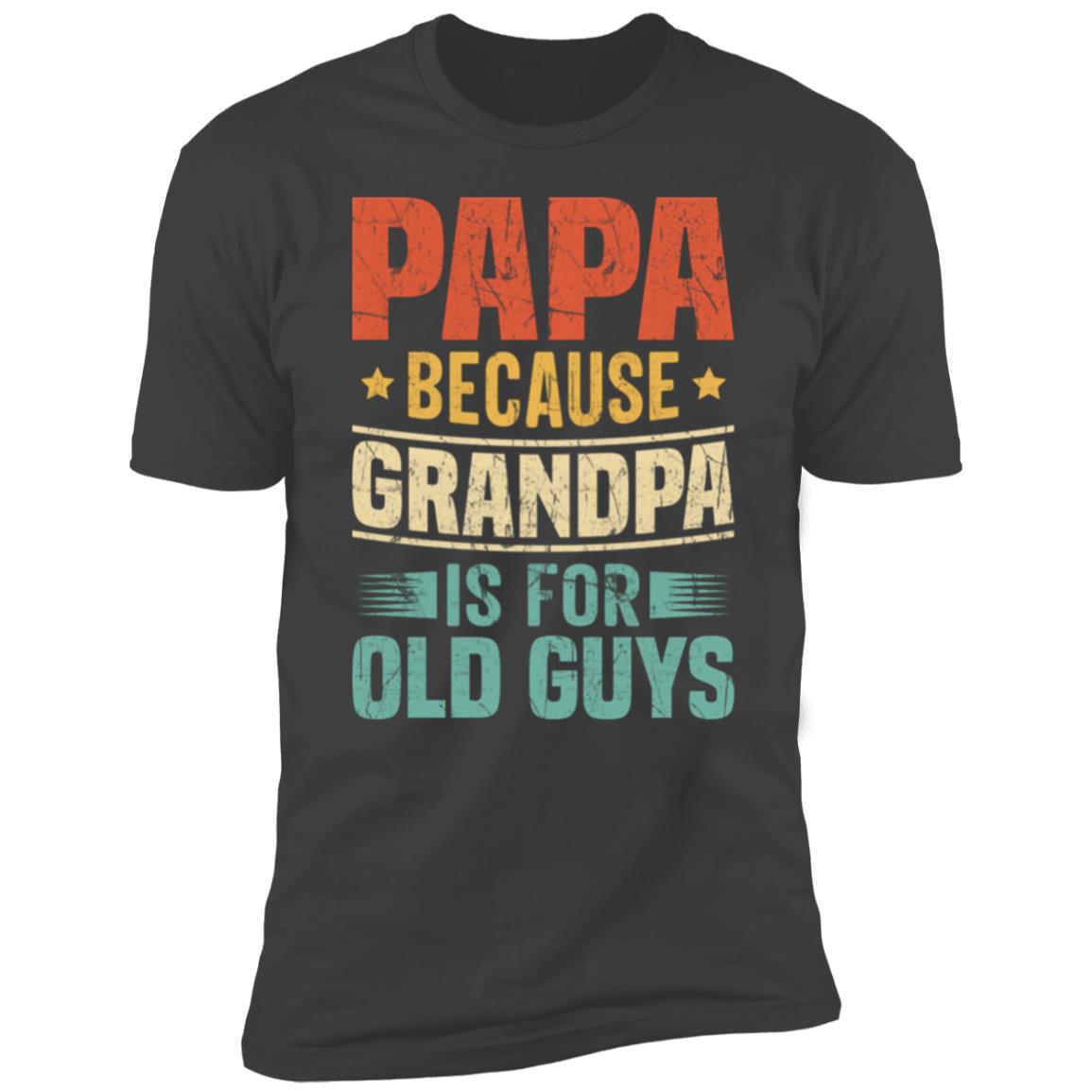 PAPA Premium Short Sleeve T-Shirt