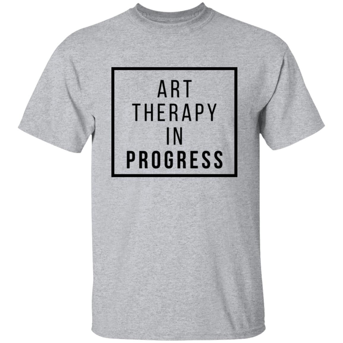 "Art Therapy in Progress" T-Shirt