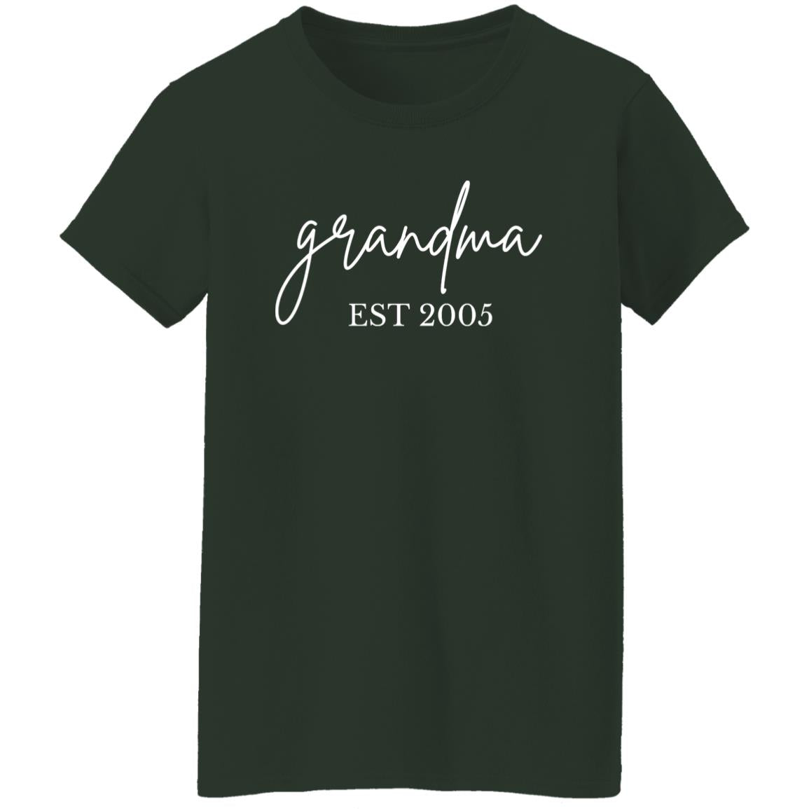 Grandma EST GRANDMA  T-Shirt