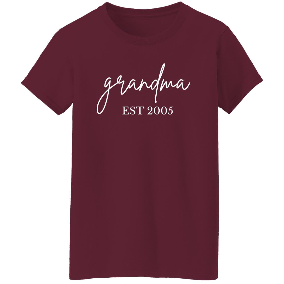 Grandma EST GRANDMA  T-Shirt