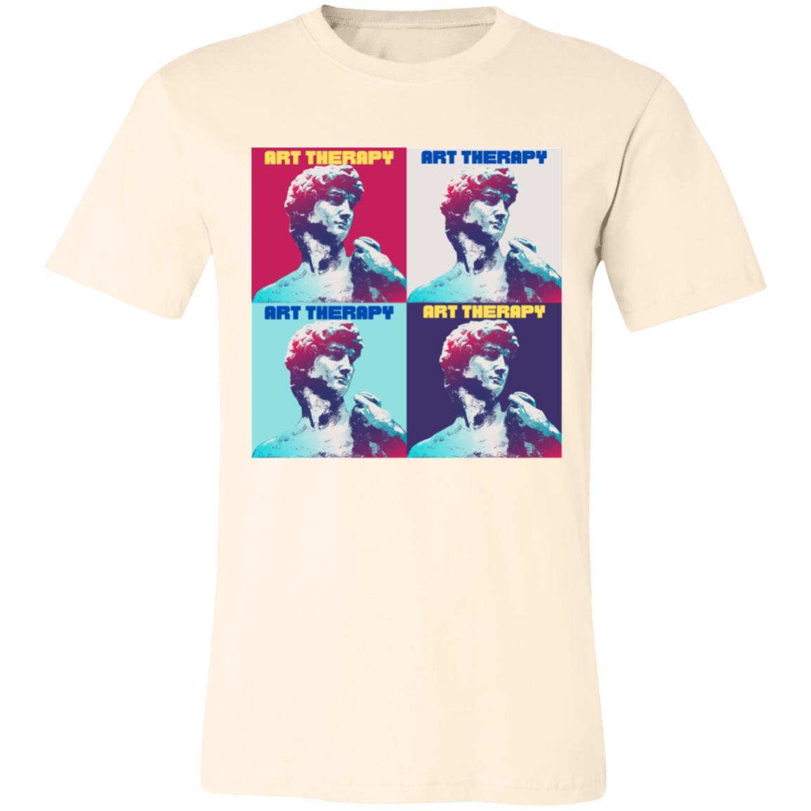 "David Art Therapy Pop Art" T-Shirt