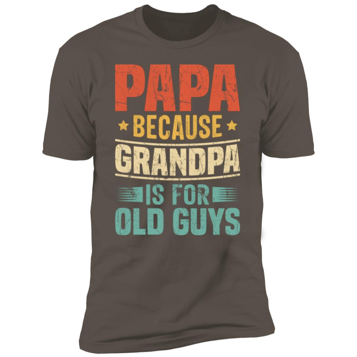 PAPA Premium Short Sleeve T-Shirt