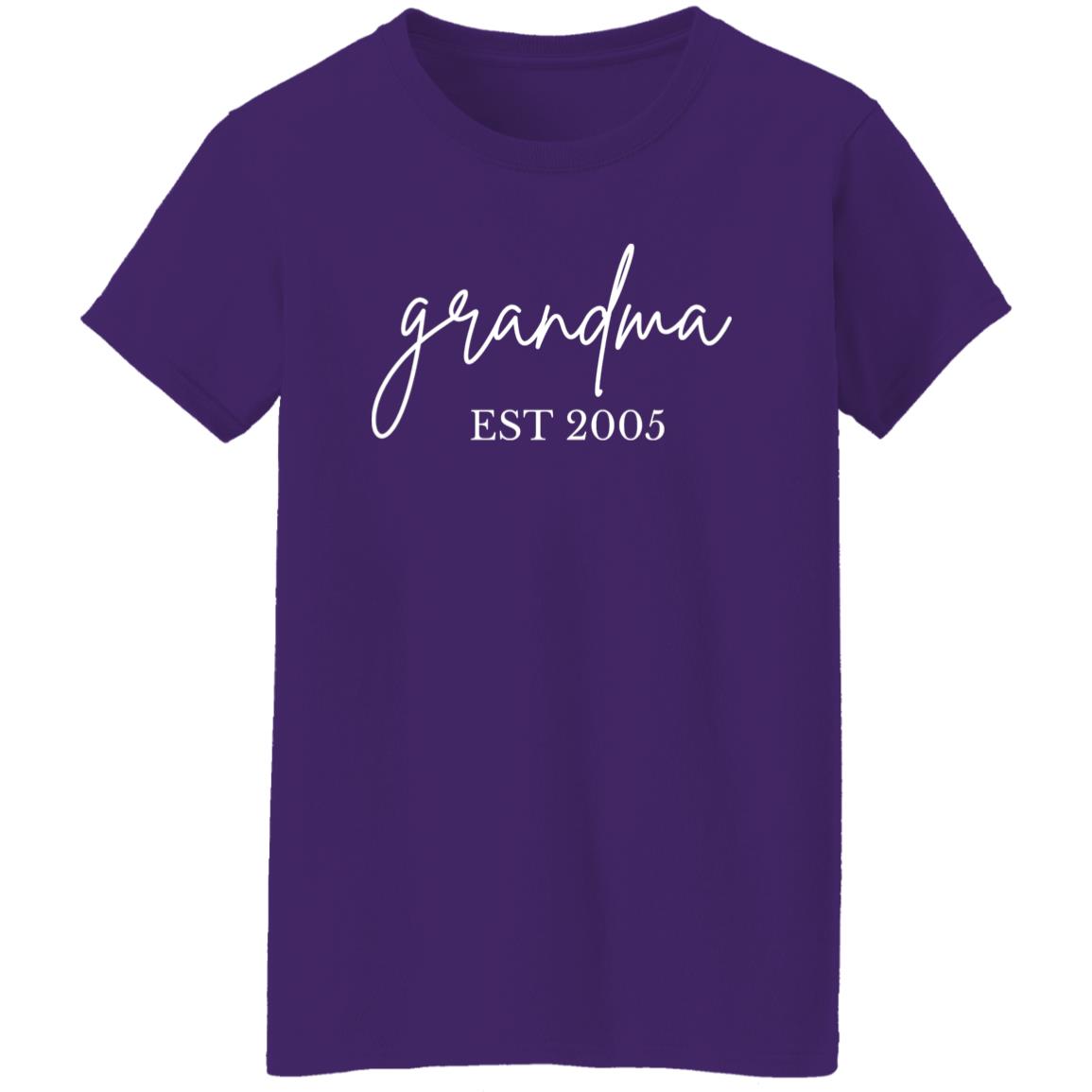 Grandma EST GRANDMA  T-Shirt