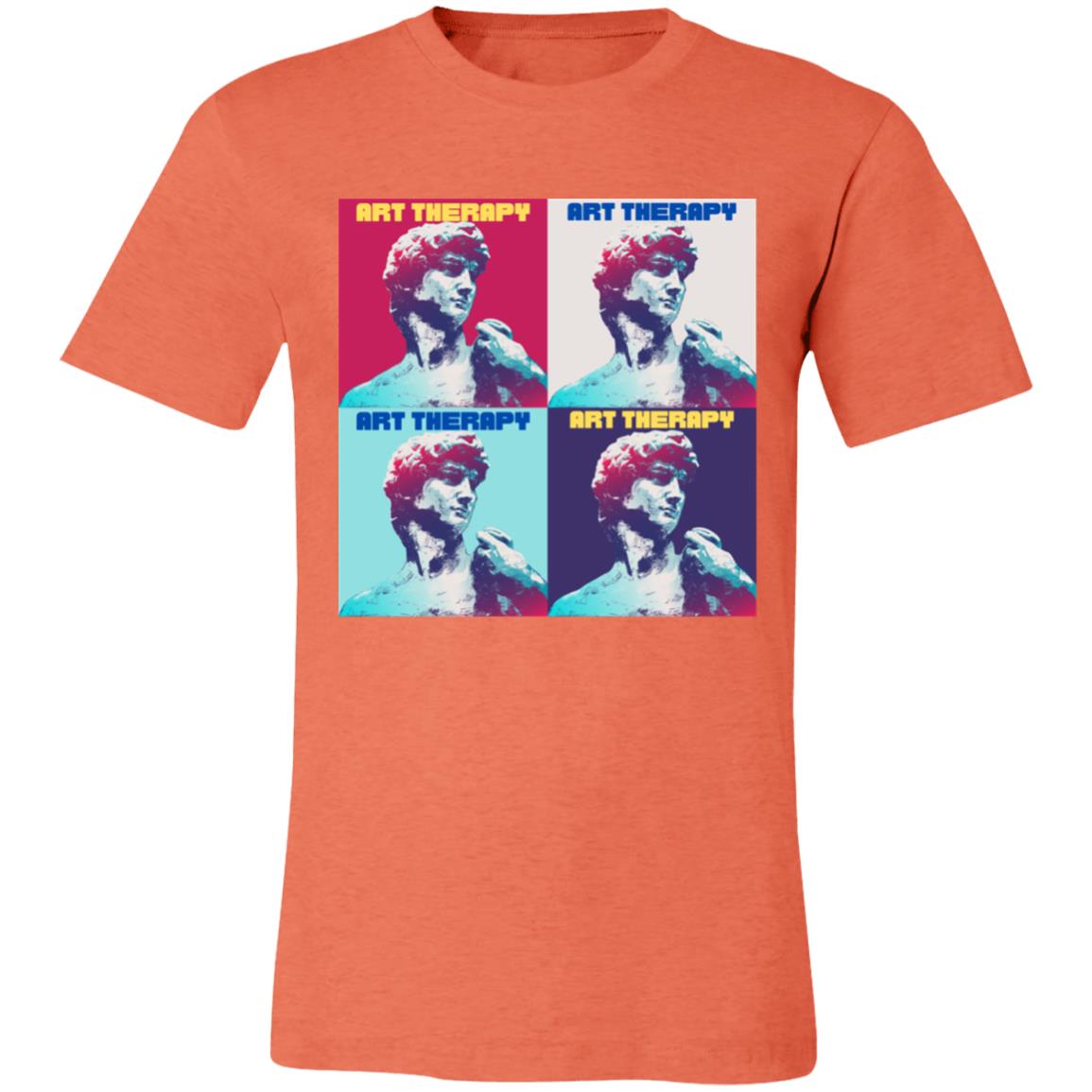 "David Art Therapy Pop Art" T-Shirt