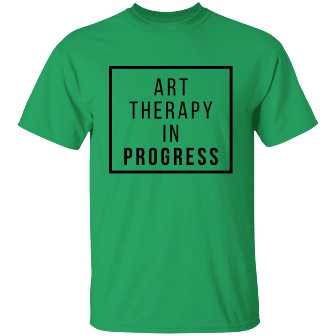 "Art Therapy in Progress" T-Shirt