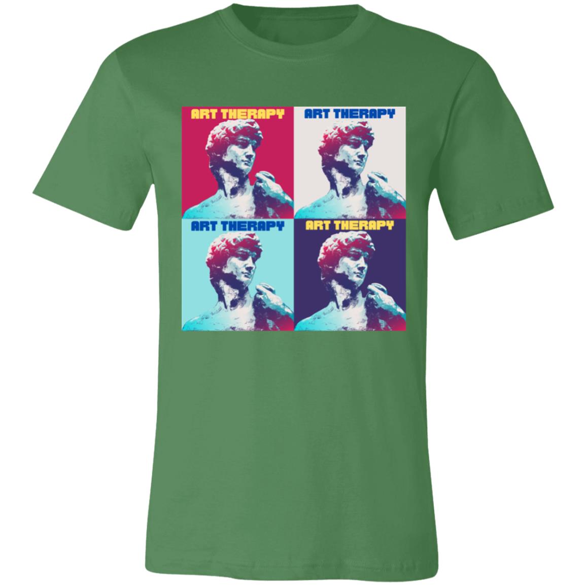 "David Art Therapy Pop Art" T-Shirt