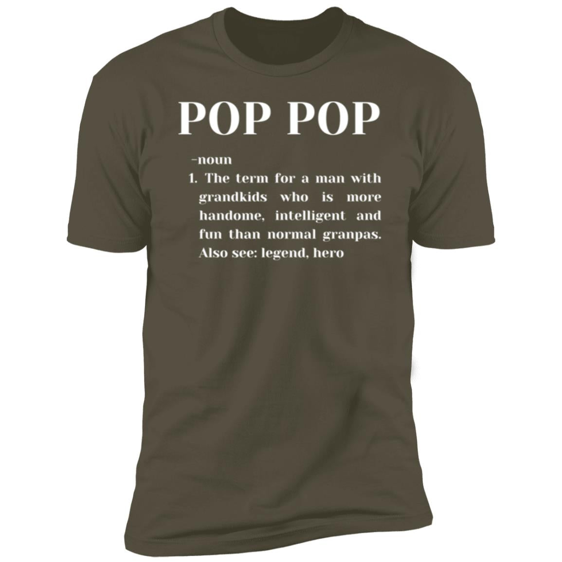 pop pop Pop Pop Premium Short Sleeve T-Shirt