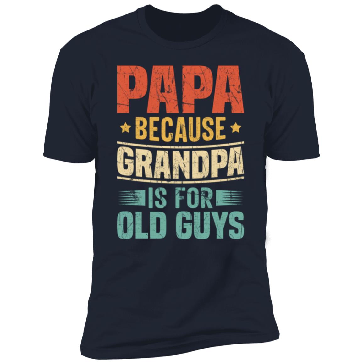 PAPA Premium Short Sleeve T-Shirt