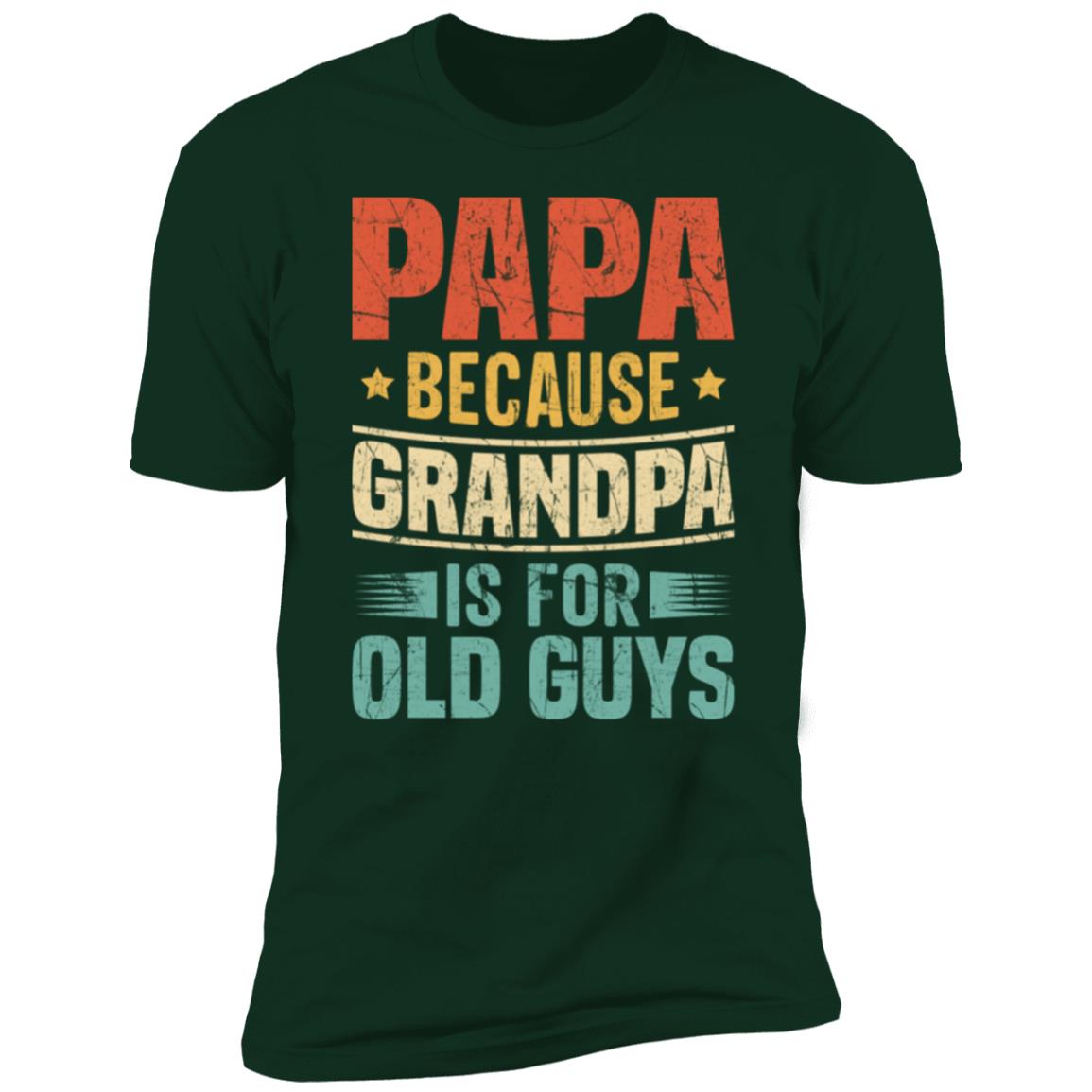PAPA Premium Short Sleeve T-Shirt