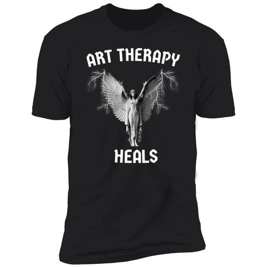 "Art Therapy Heals Statue" T-Shirt