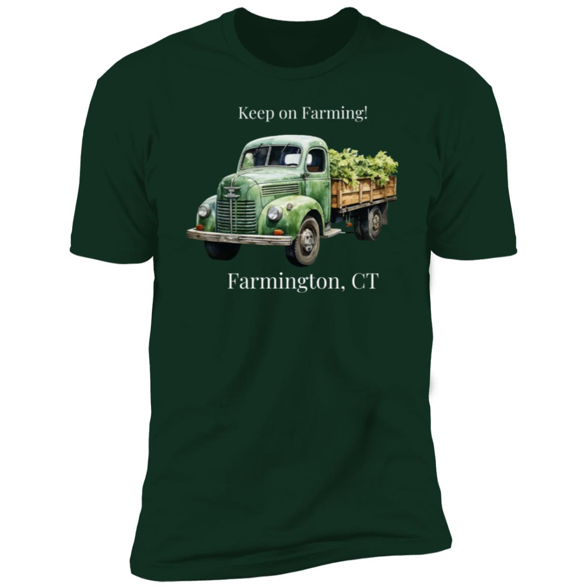 Keep on Farming (1) "Keep on Farming" T Shirt