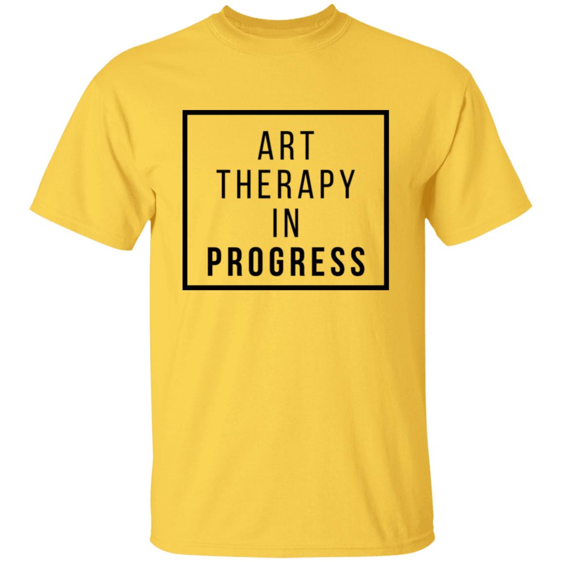 "Art Therapy in Progress" T-Shirt