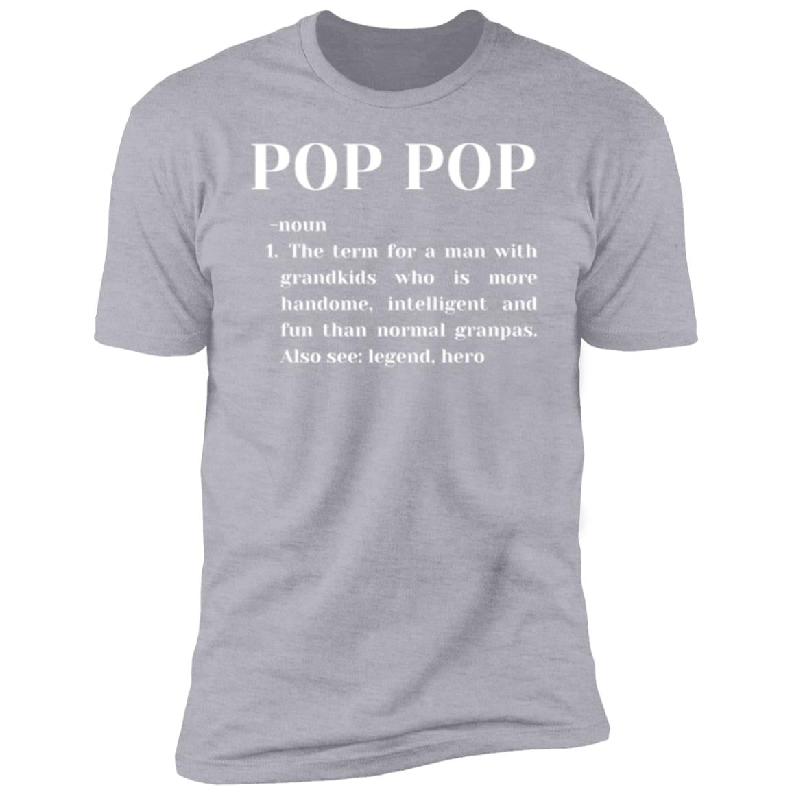 pop pop Pop Pop Premium Short Sleeve T-Shirt