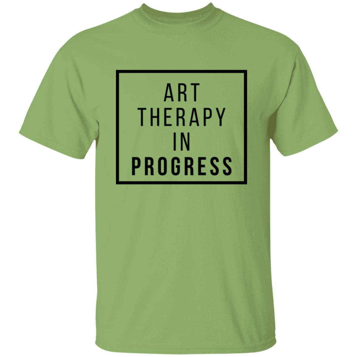 "Art Therapy in Progress" T-Shirt