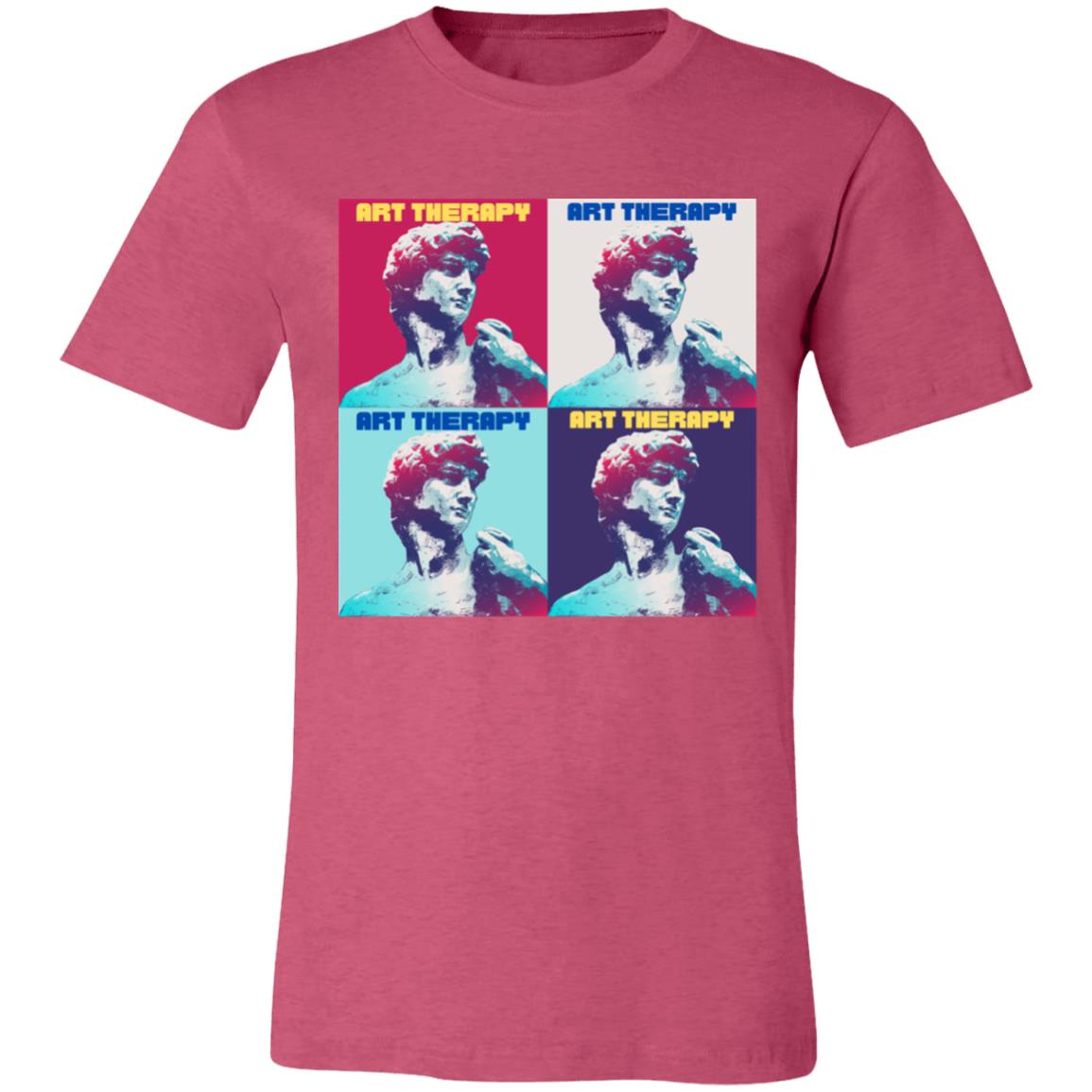 "David Art Therapy Pop Art" T-Shirt