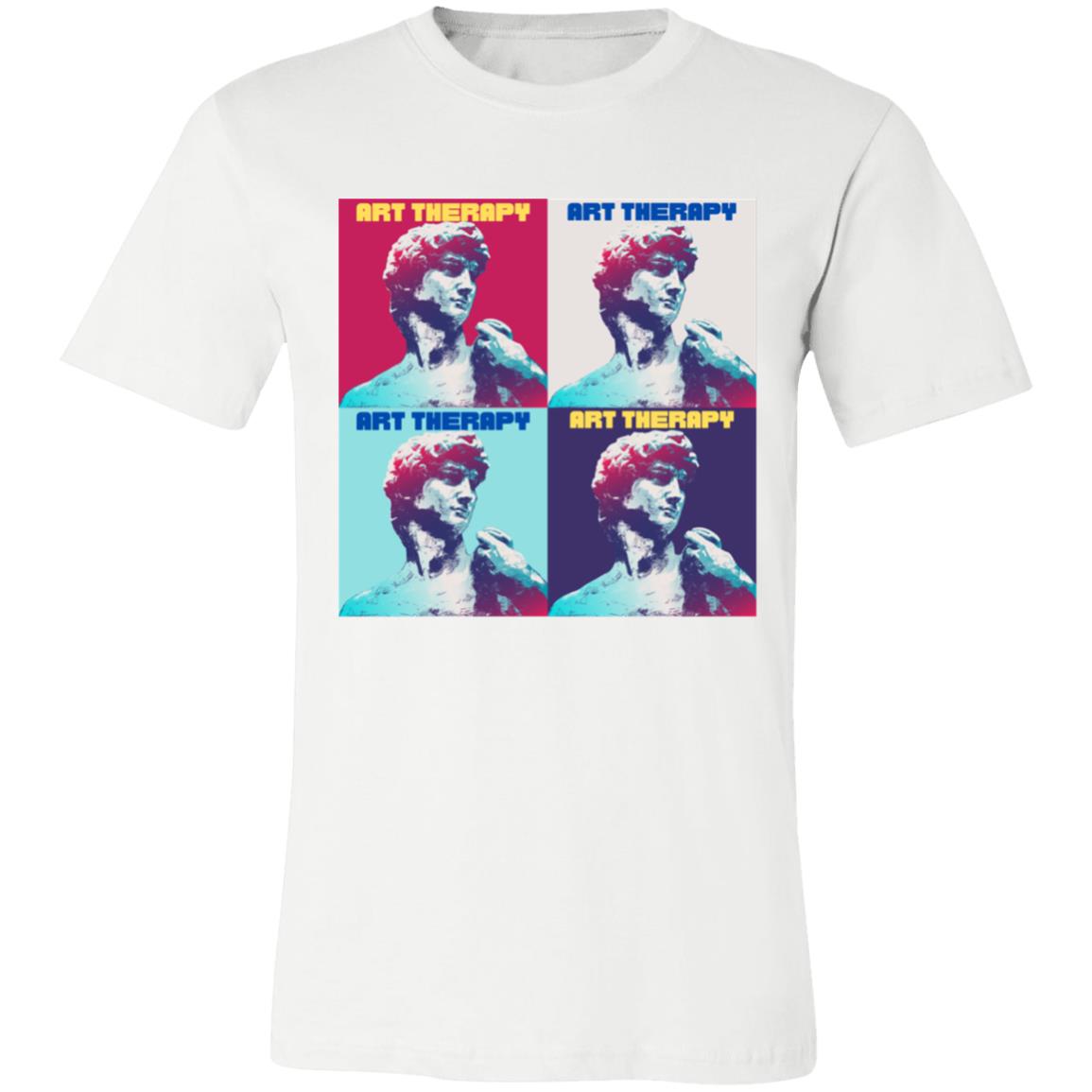"David Art Therapy Pop Art" T-Shirt