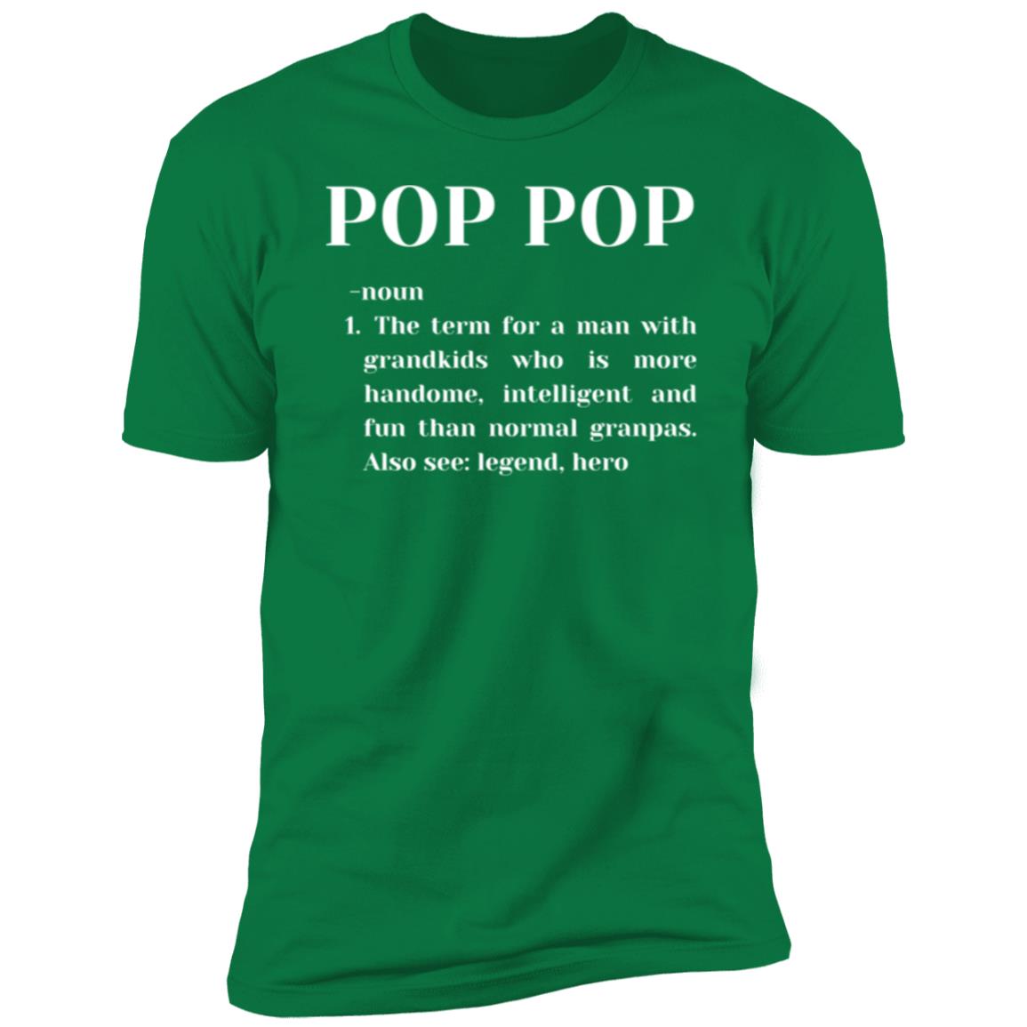 pop pop Pop Pop Premium Short Sleeve T-Shirt