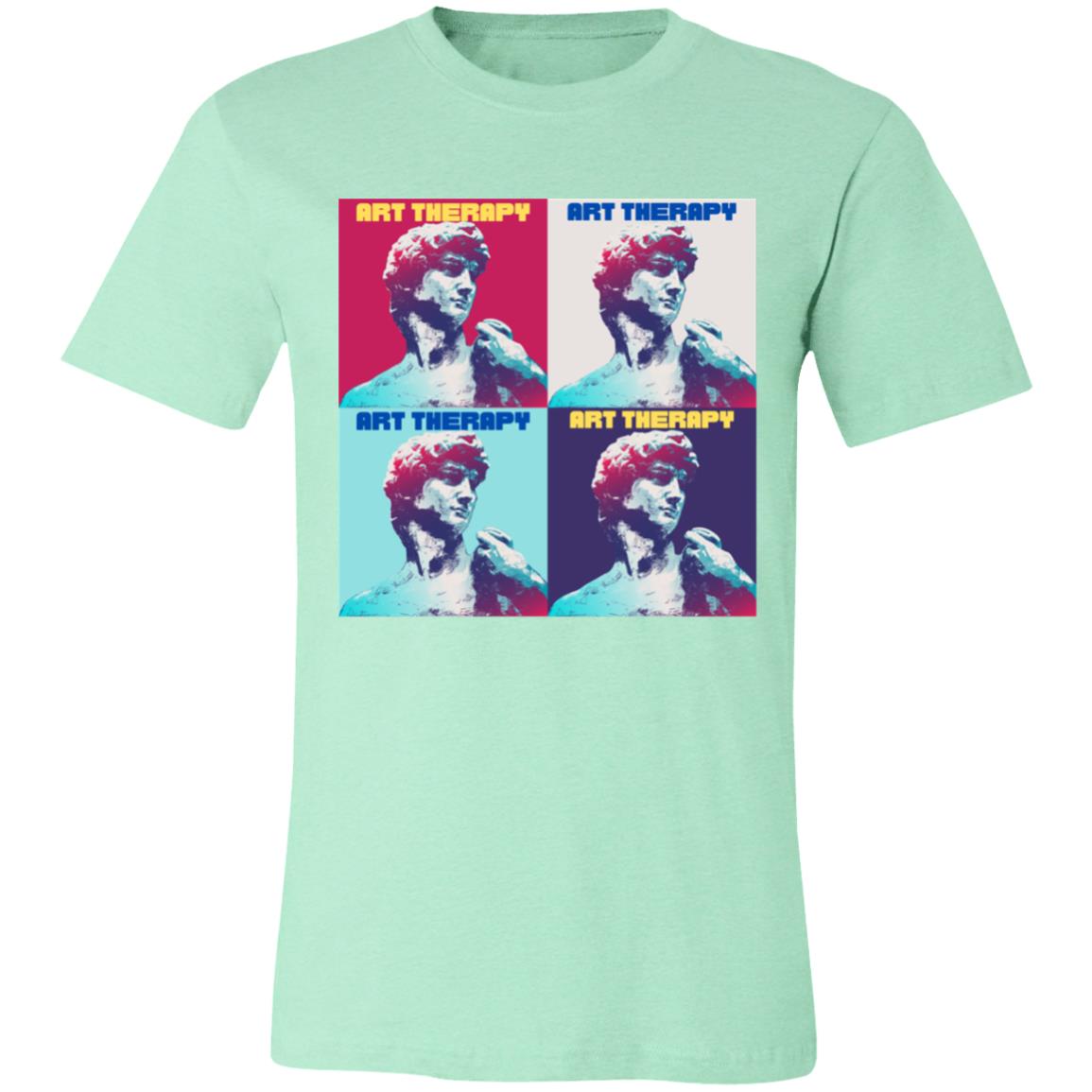 "David Art Therapy Pop Art" T-Shirt