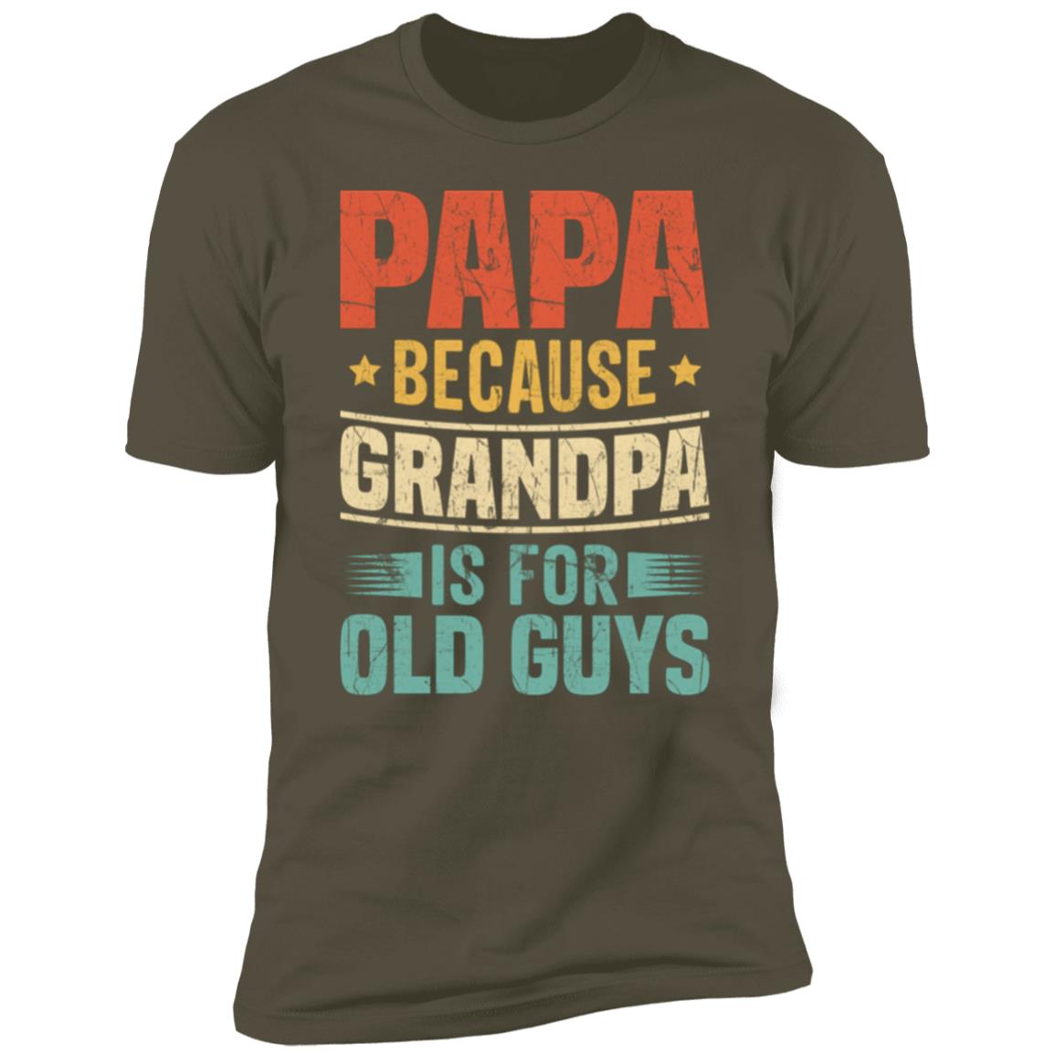 PAPA Premium Short Sleeve T-Shirt