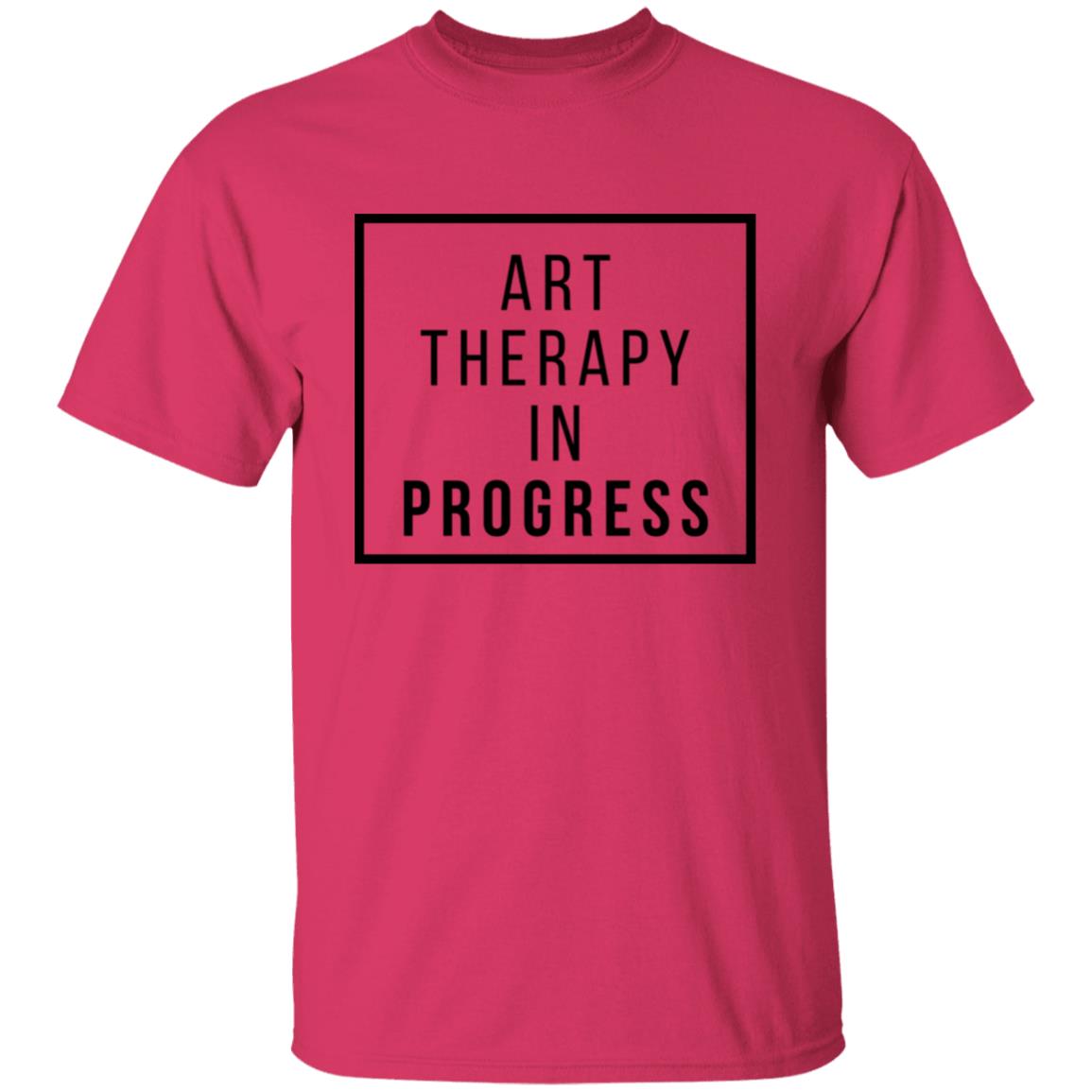 "Art Therapy in Progress" T-Shirt
